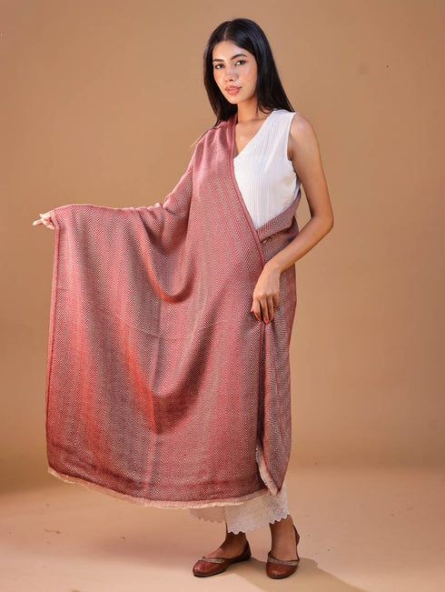 WOMEN'S Pure Wool SOFT FEEL WARM WOOLLEN STOLE